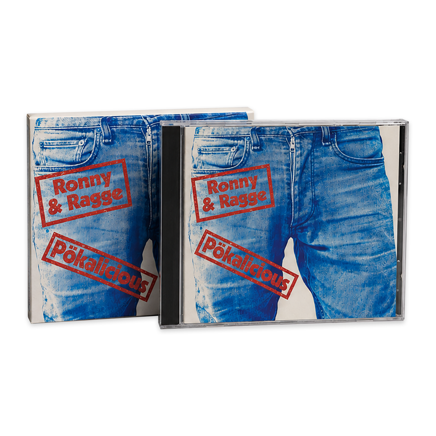 RONNY & RAGGE - PÖKALICIOUS (CD SLIPCASE) SIGNERAD