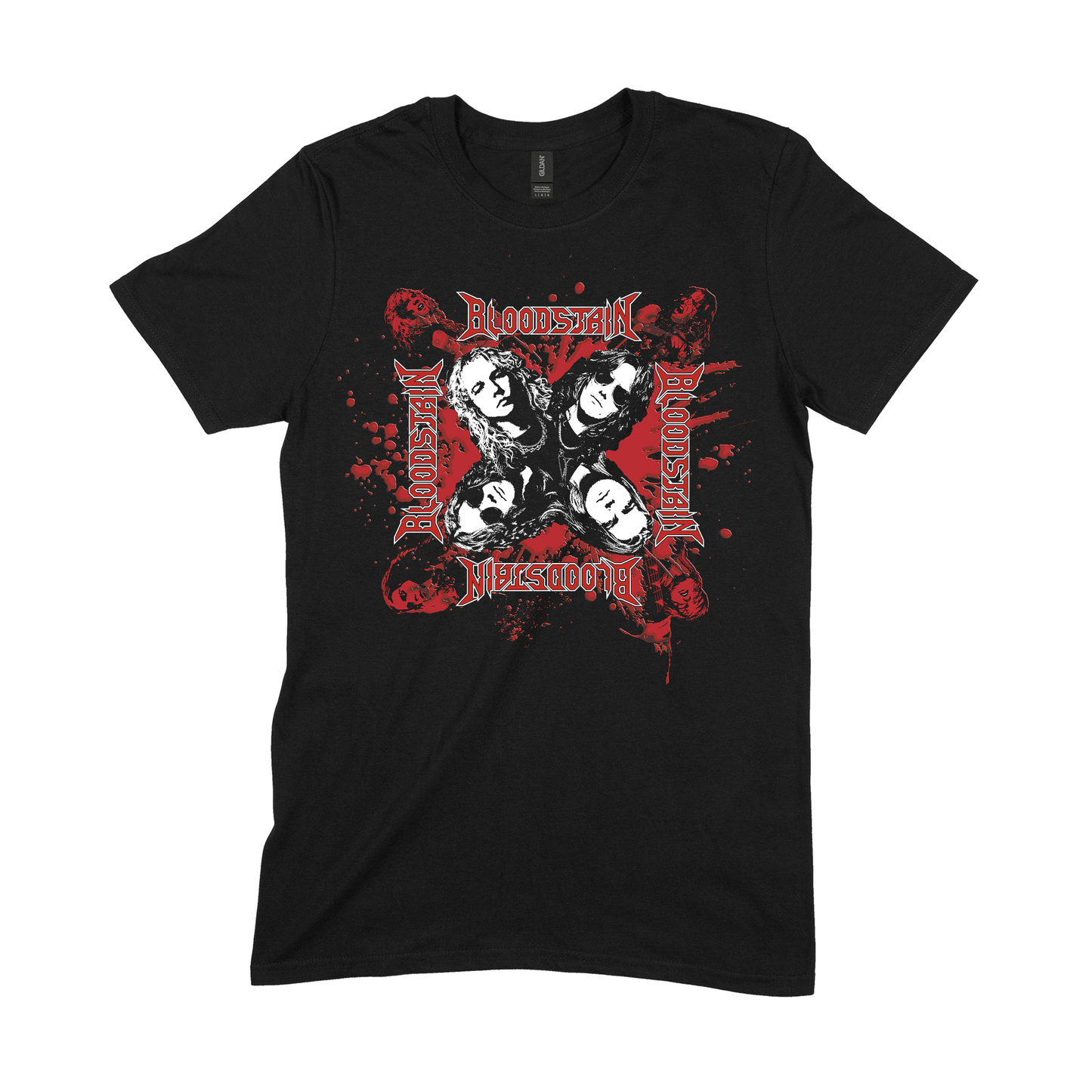 BLOODSTAIN - T-SHIRT, BLOODSTAIN