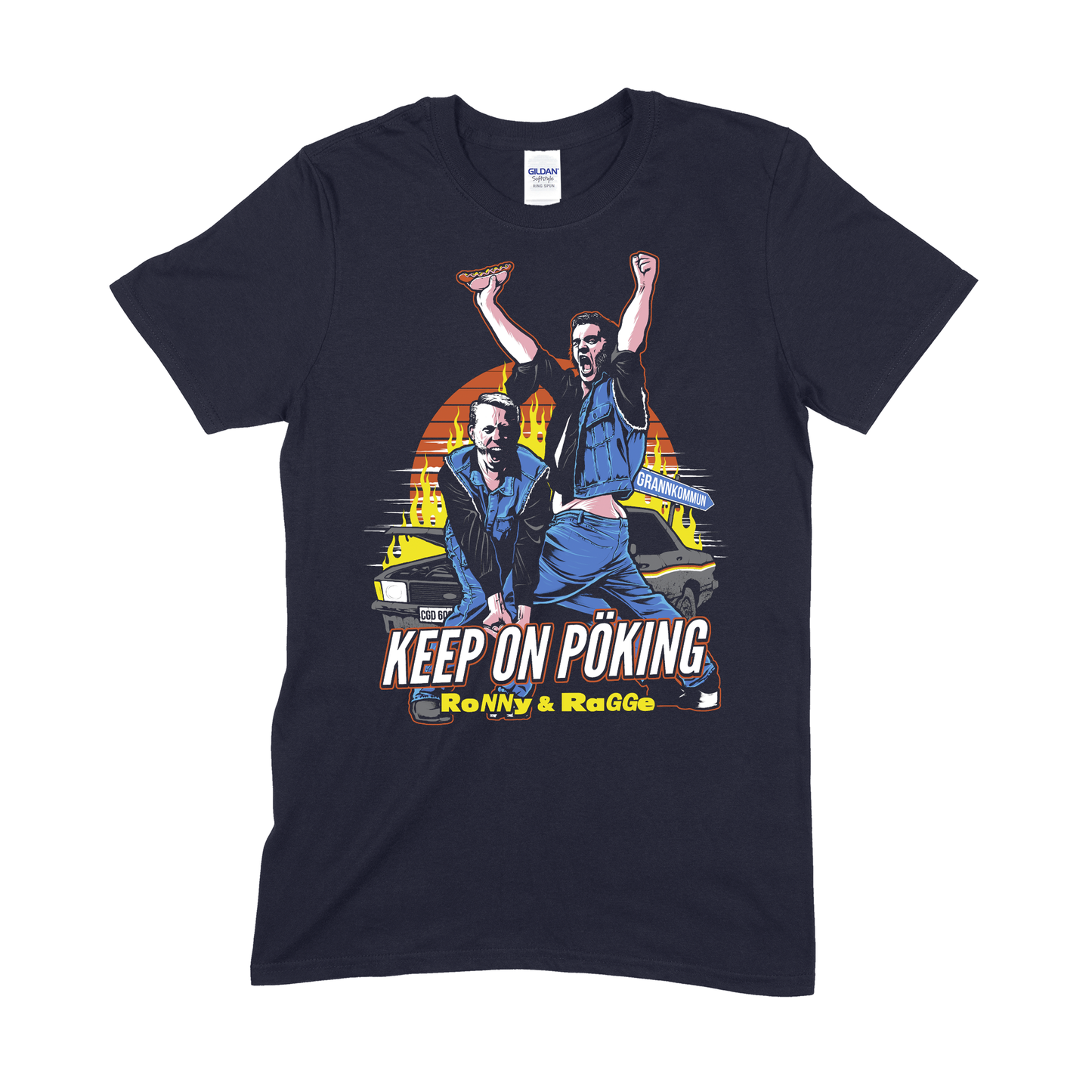 RONNY & RAGGE - T-SHIRT, KEEP ON PÖKING