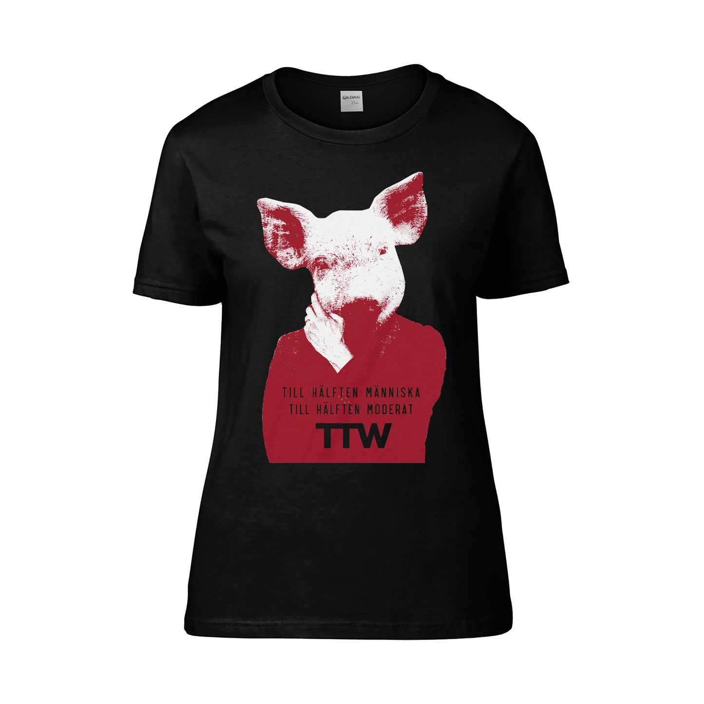 THE TARANTULA WALTZ - T-SHIRT DAM, GRIS