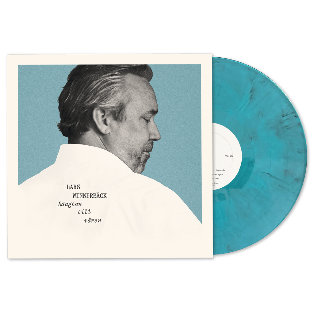 LARS WINNERBÄCK - LÄNGTAN TILL VÅREN (SIGNERAD BLÅ VINYL)