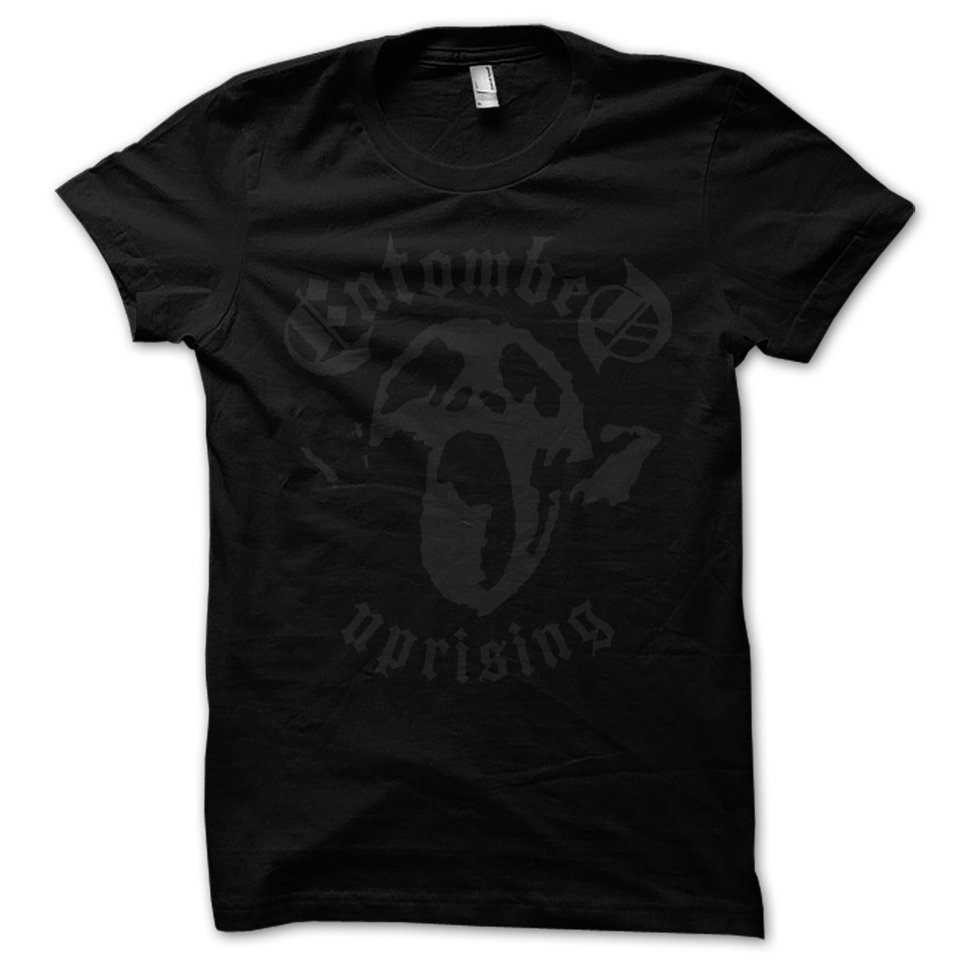 ENTOMBED - T-SHIRT, UPRISING BLACK EDITION