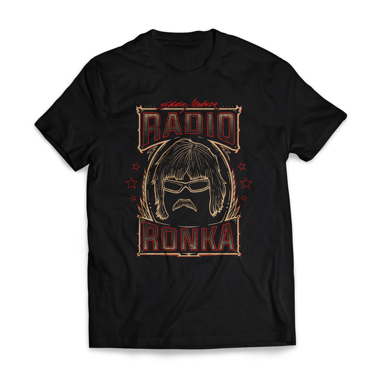 EDDIE MEDUZA - T-SHIRT, RADIO RONKA