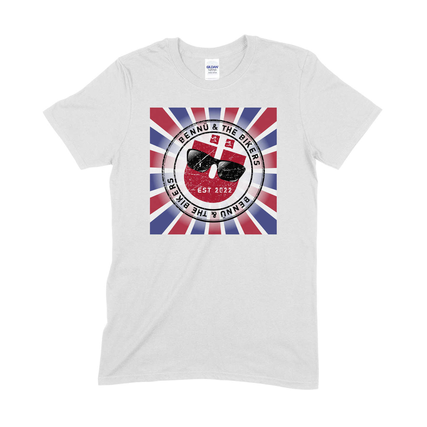 BENNÜ & THE BIKERS - T-SHIRT