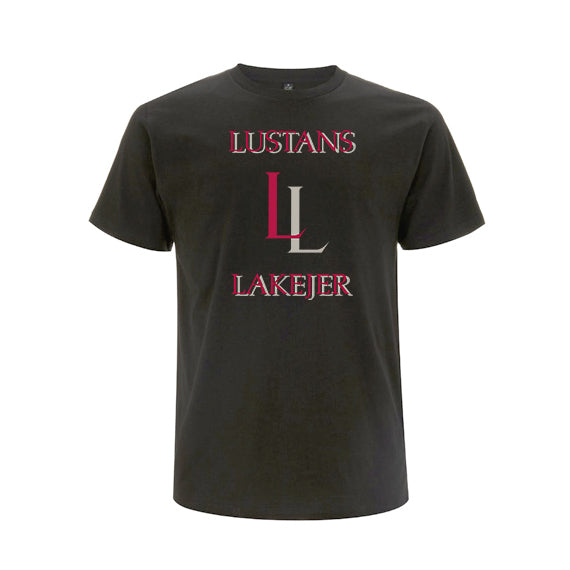 Lustans Lakejer - T-shirt, LL 1981 (svart)