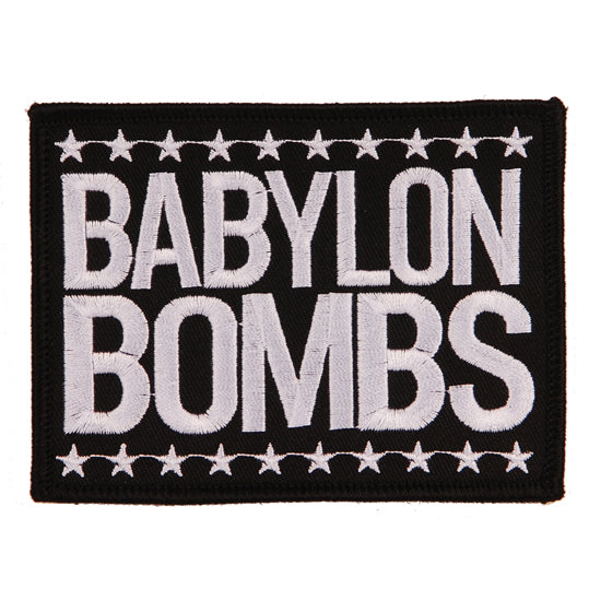BABYLON BOMBS - PATCH, LOGO