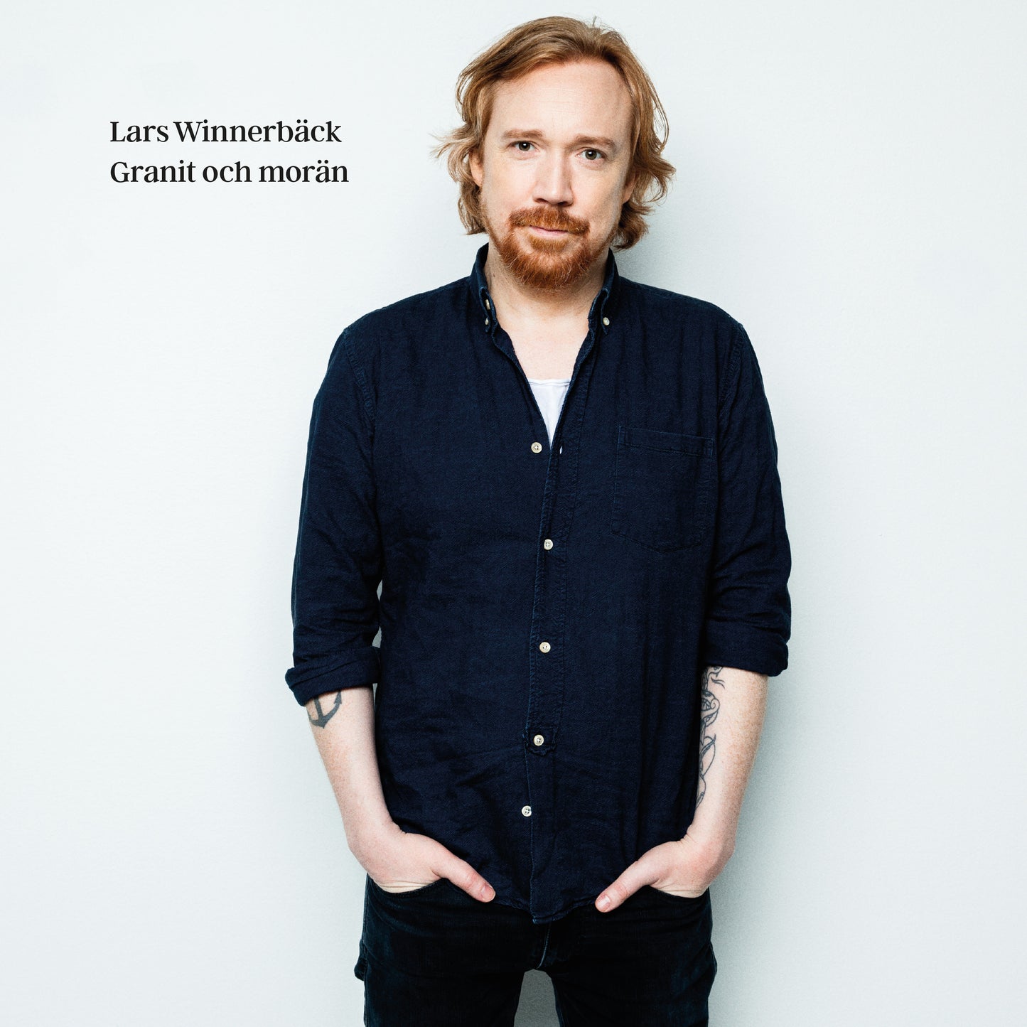 LARS WINNERBÄCK - GRANIT OCH MORÄN (CD)