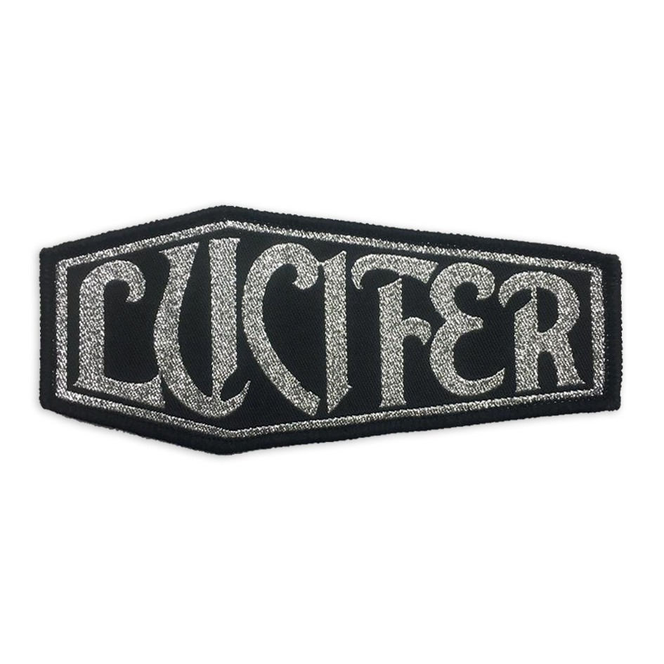 LUCIFER - PATCH, COFFIN