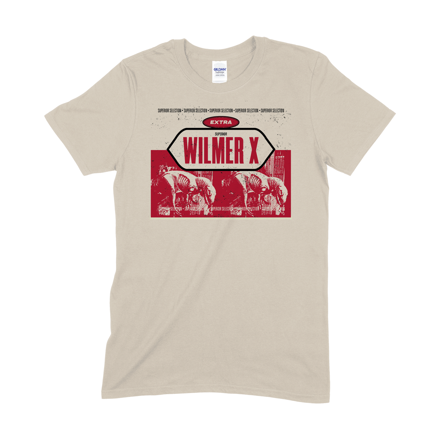 WILMER X - T-SHIRT, DINO X