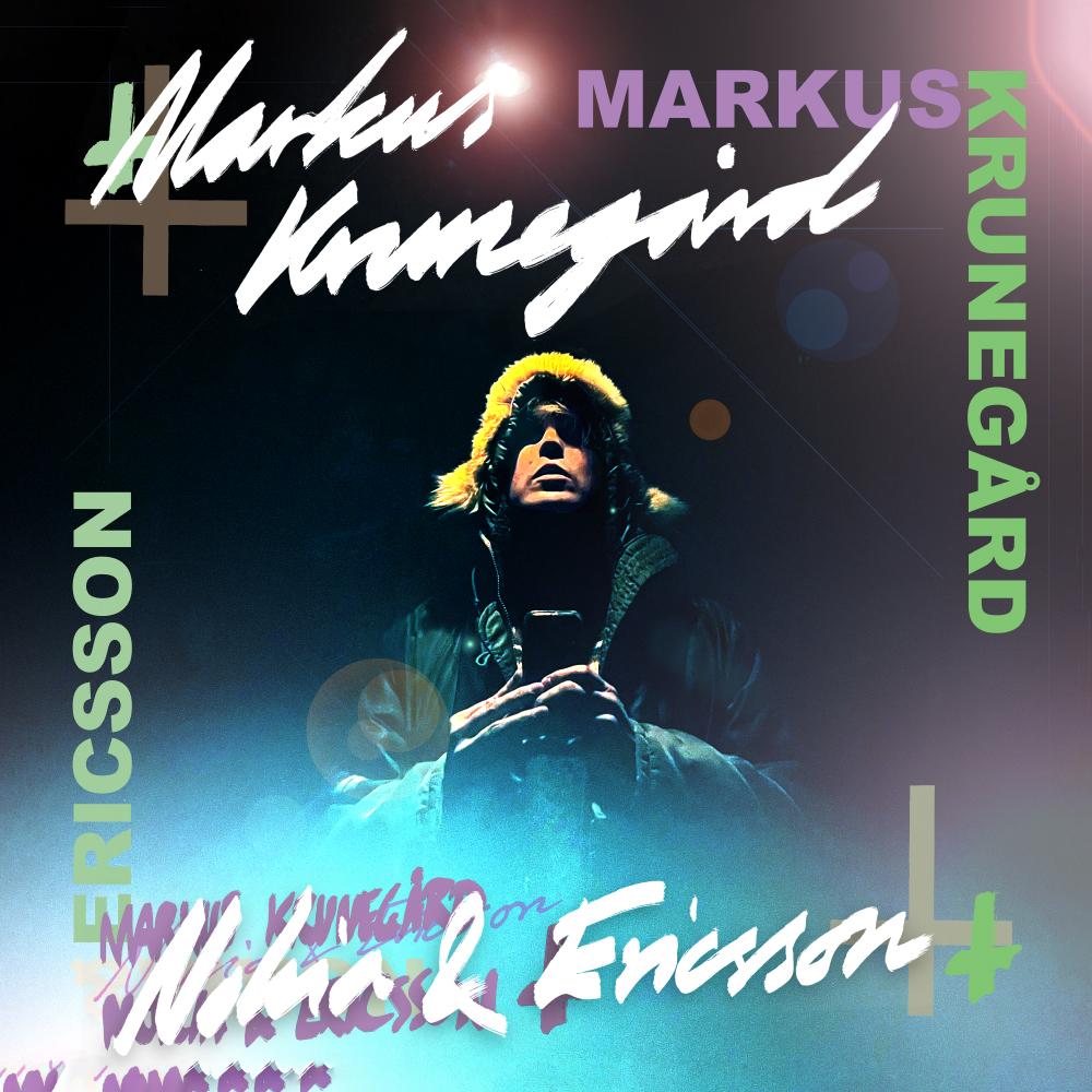 Markus Krunegård - Nokia & Ericsson (LP)