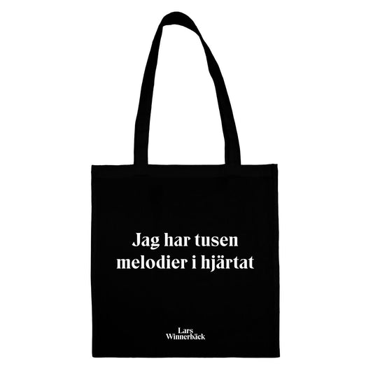 LARS WINNERBÄCK - TYGVÄSKA, MELODIER