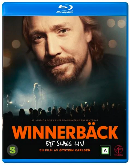 LARS WINNERBÄCK - ETT SLAGS LIV (BLU-RAY)