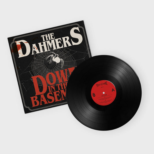THE DAHMERS - DOWN IN THE BASEMENT (BLACK VINYL LP)