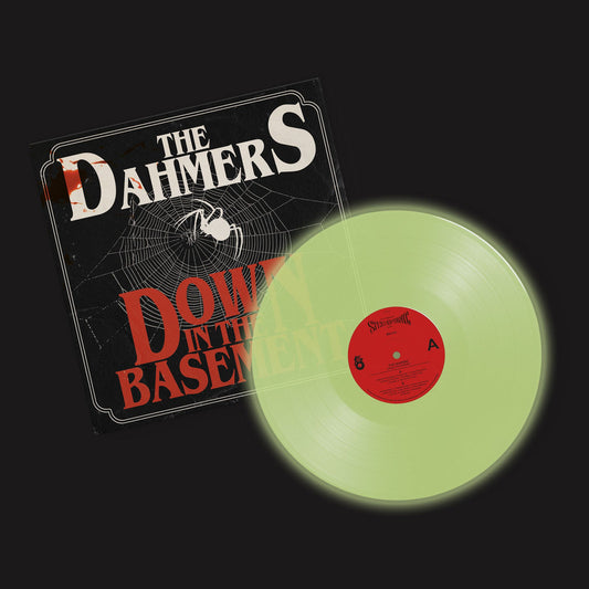 THE DAHMERS - DOWN IN THE BASEMENT (GLOW IN THE DARK VINYL LP)