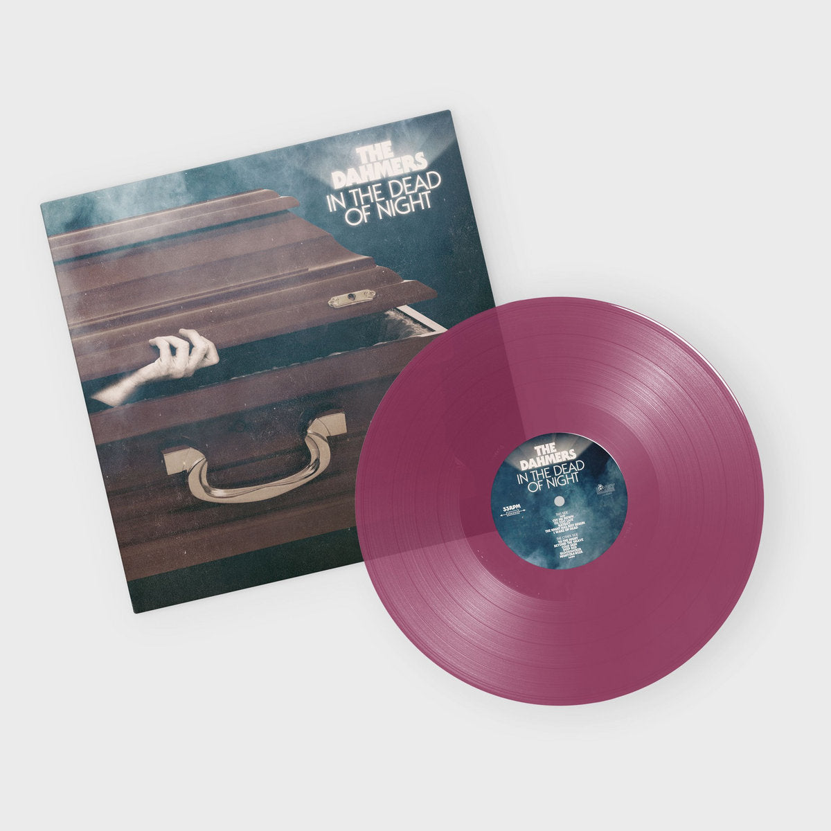 THE DAHMERS - IN THE DEAD OF THE NIGHT (TRANSPARENT VIOLET VINYL LP)