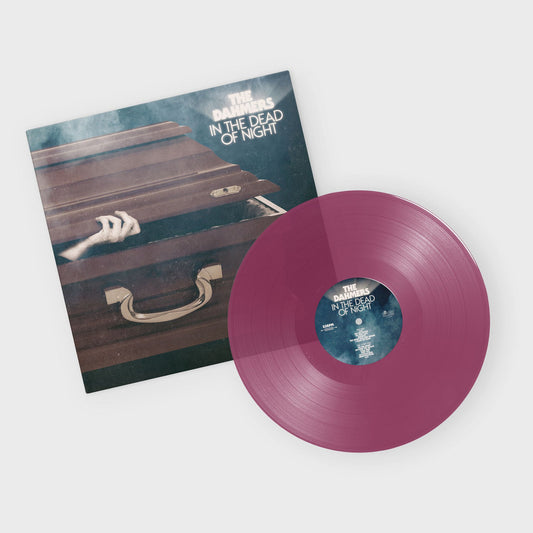 THE DAHMERS - IN THE DEAD OF THE NIGHT (TRANSPARENT VIOLET VINYL LP)