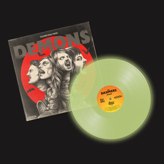 THE DAHMERS - DEMONS (GLOW IN THE DARK VINYL LP)