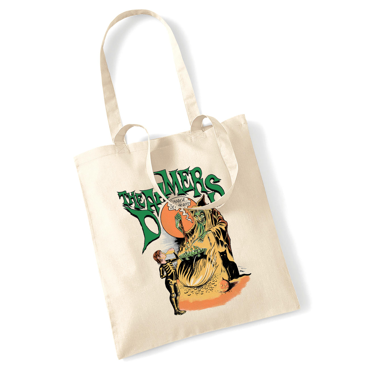 THE DAHMERS - TOTE BAG, HÄXAN