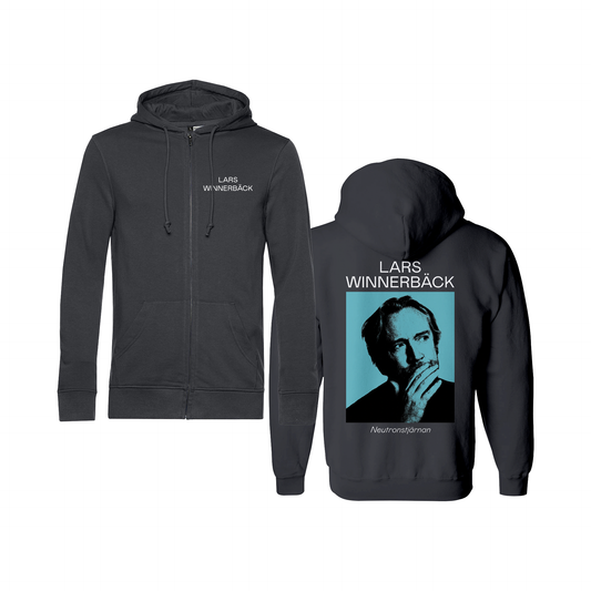 LARS WINNERBÄCK - ZIP-HOOD, NEUTRONSTJÄRNAN (GRÅ)