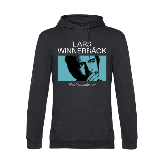 LARS WINNERBÄCK - HOODIE, NEUTRONSTJÄRNAN (GRÅ)