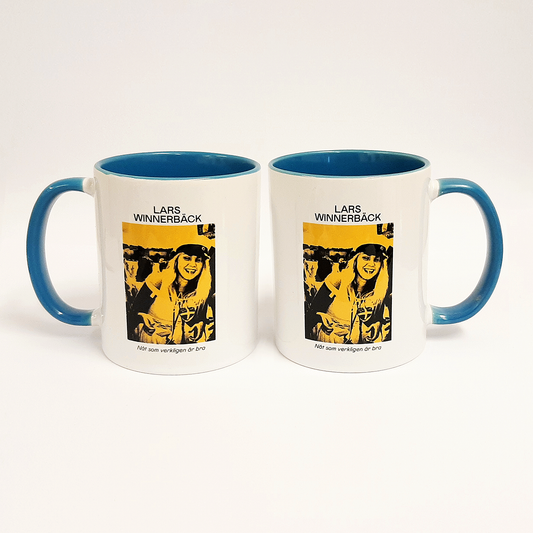 LARS WINNERBÄCK - MUGG, NÅT SOM VERKLIGEN ÄR BRA (2-PACK)