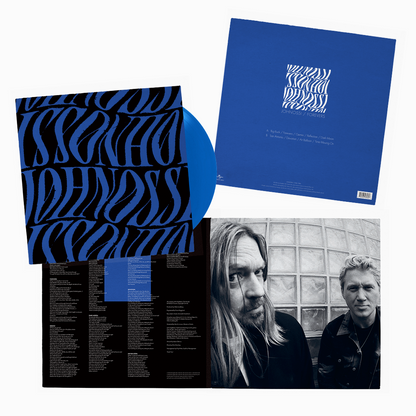 JOHNOSSI - FOREVERS (BLUE VINYL LP)