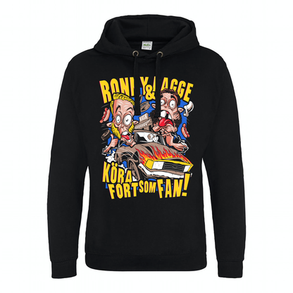 RONNY & RAGGE - KÖRA FORT SOM FAN PAKET (HOODIE & AIR FRESHENER)