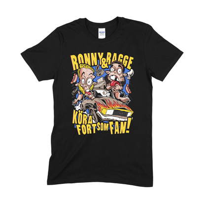 RONNY & RAGGE - KÖRA FORT SOM FAN PAKET (T-SHIRT & AIR FRESHENER)