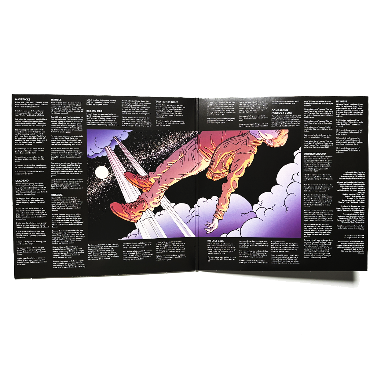 JOHNOSSI - MAVERICKS (VINYL)