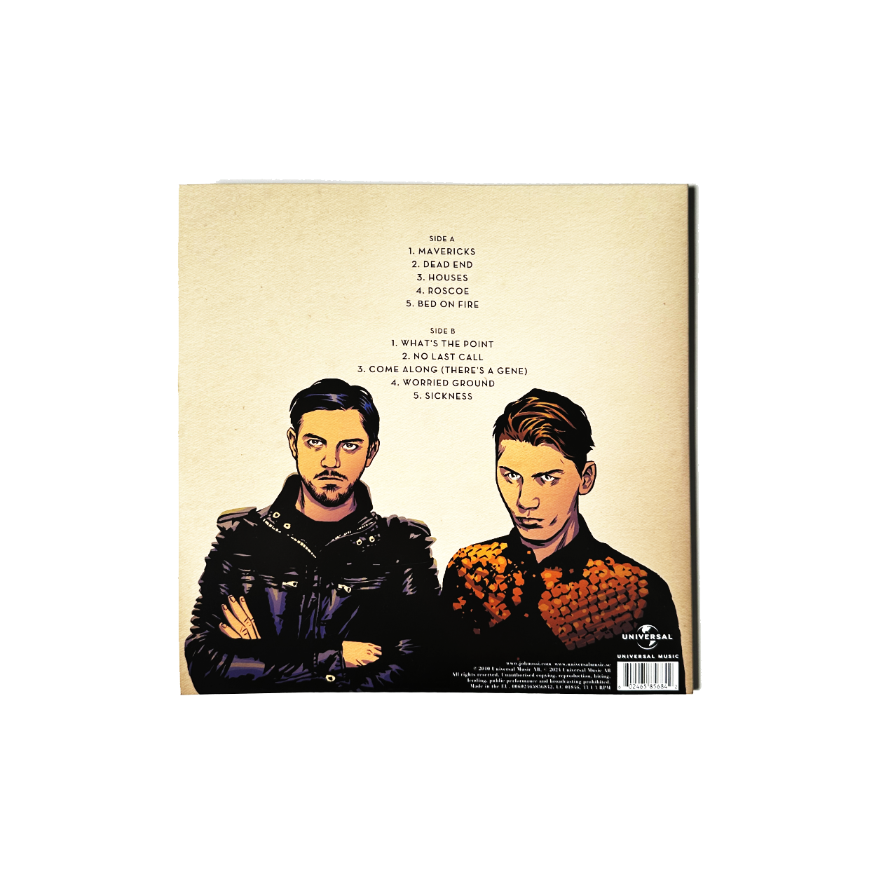JOHNOSSI - MAVERICKS (VINYL)