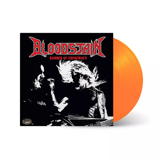 BLOODSTAIN - LIES BLEEDING THROUGH / BANNER OF SUPREMACY (12'' VINYL) SIGNED