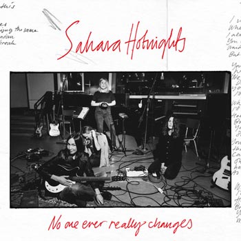 Sahara Hotnights - No one ever really changes - Bundle (Vinyl LP+Tygkasse) Signerad