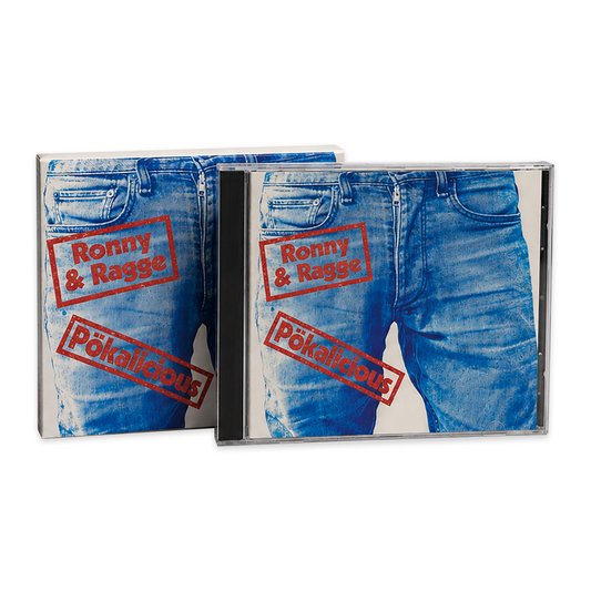 RONNY & RAGGE - PÖKALICIOUS (CD SLIPCASE) SIGNERAD