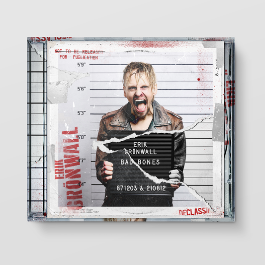ERIK GRÖNWALL - BAD BONES (CD)