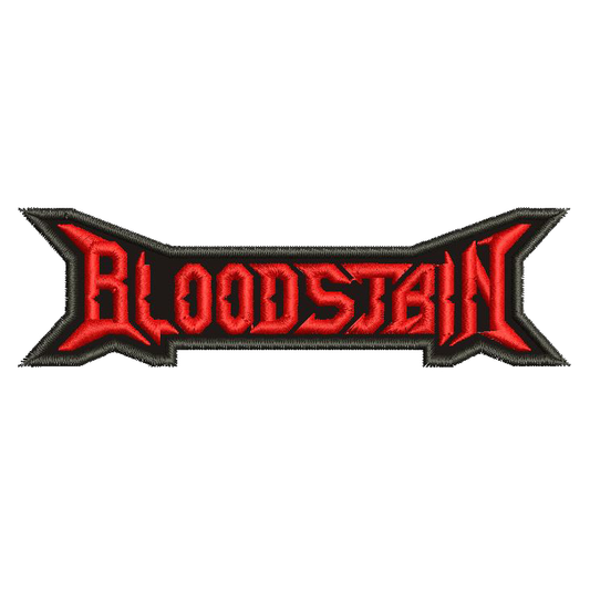 BLOODSTAIN - PATCH, LOGO