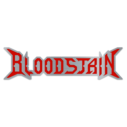 BLOODSTAIN - METALLPIN, LOGO
