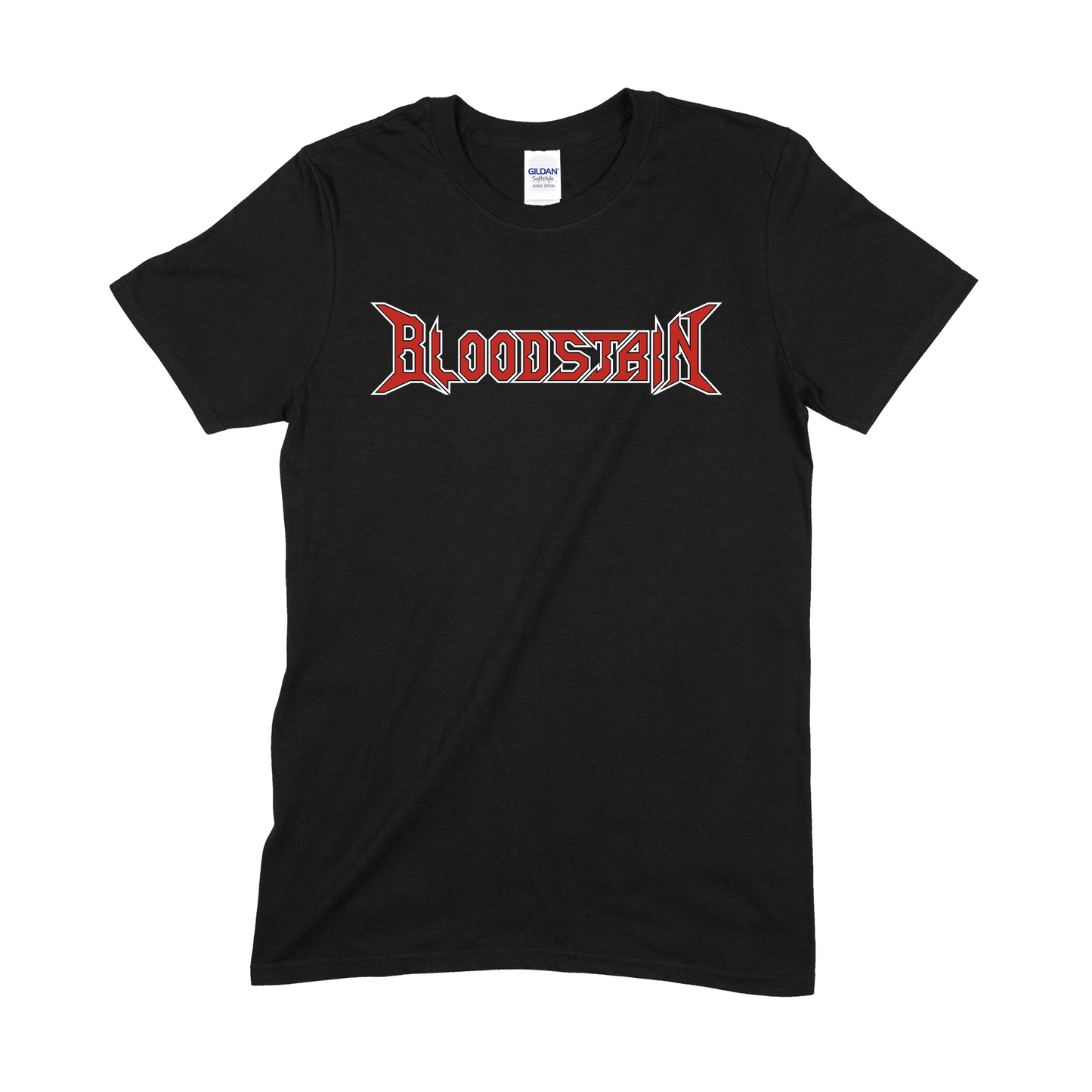 BLOODSTAIN - T-SHIRT, LOGO