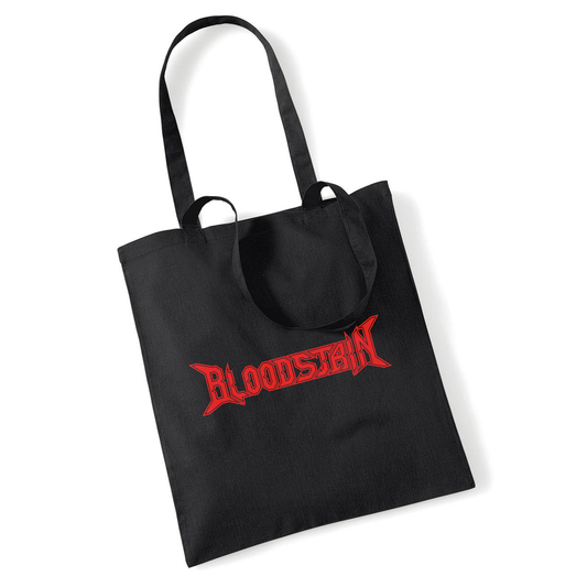 BLOODSTAIN - TYGKASSE, LOGO