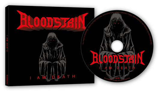 BLOODSTAIN - I AM DEATH (CD)
