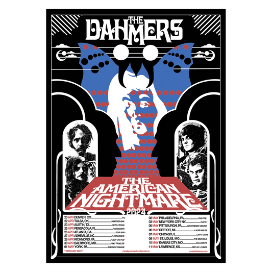 THE DAHMERS - POSTER, THE AMERICAN NIGHTMARE 2024