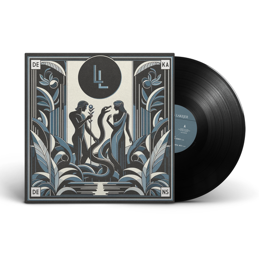 Lustans Lakejer - Dekadens 12'' Vinyl EP