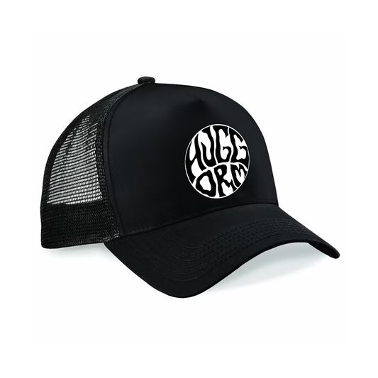 HUGGORM - TRUCKER, LOGO
