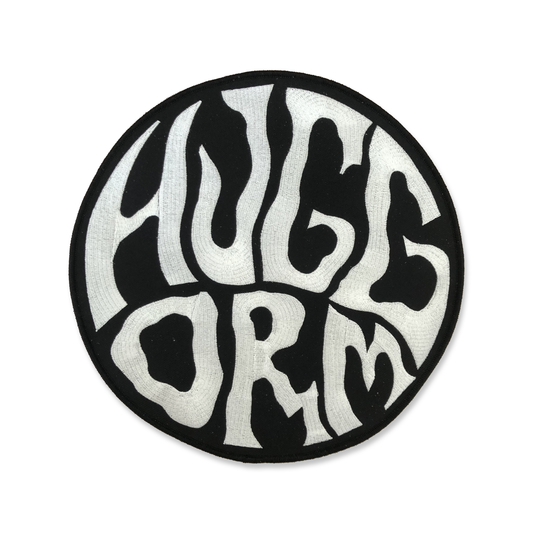 HUGGORM - PATCH, LOGO