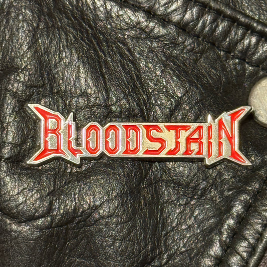 BLOODSTAIN - METALLPIN, LOGO