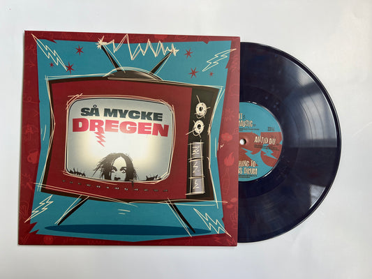 DREGEN - SÅ MYCKE DREGEN, 10'' EP (BLUE/BROWN MARBLE VINYL)