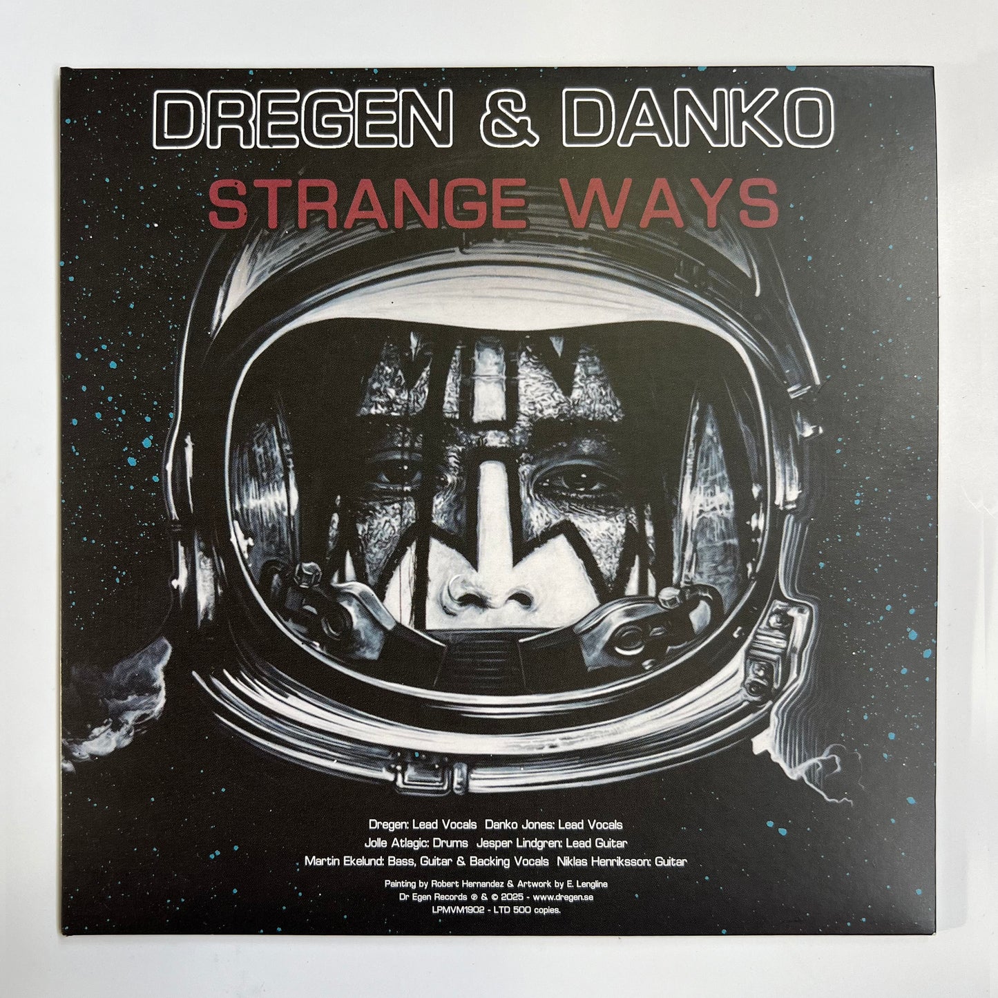 DREGEN - SNOW BLIND / STRANGE WAYS, 7'' (BLUE/BROWN MARBLE VINYL)