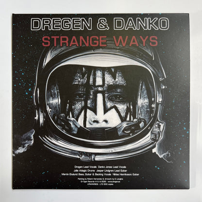 DREGEN - SNOW BLIND / STRANGE WAYS, 7'' (BLUE/BROWN MARBLE VINYL)