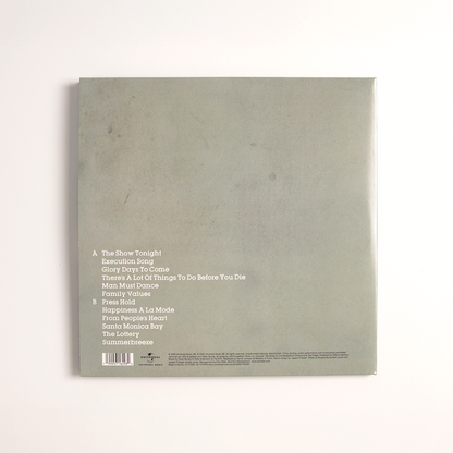JOHNOSSI - S/T (MARBLE VINYL LP)