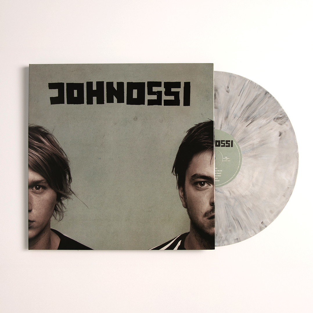 JOHNOSSI - S/T (MARBLE VINYL LP)