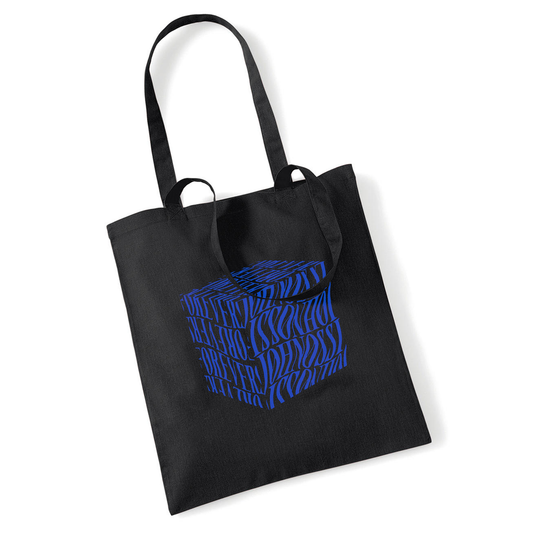 JOHNOSSI - TOTE BAG, CUBE